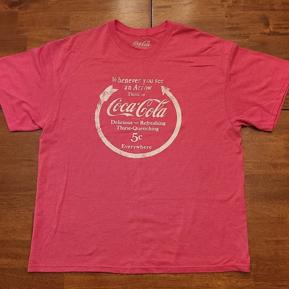Men's - Coca-Cola - SS T-shirt